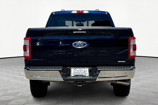Photo of 2022 Antimatter Blue Metallic Ford F-150