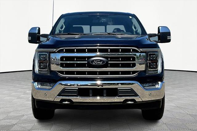 Photo of 2022 Antimatter Blue Metallic Ford F-150