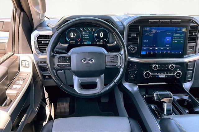 Photo of 2022 Antimatter Blue Metallic Ford F-150