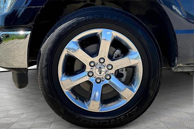 Photo of 2022 Antimatter Blue Metallic Ford F-150