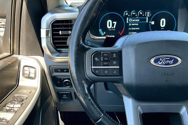Photo of 2022 Antimatter Blue Metallic Ford F-150