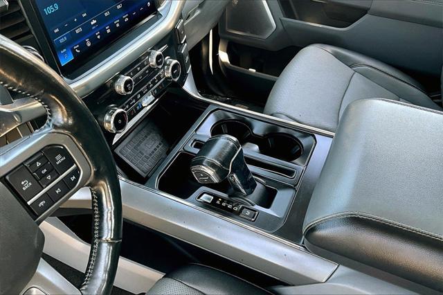 Photo of 2022 Antimatter Blue Metallic Ford F-150