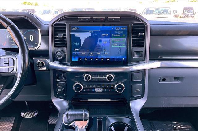 Photo of 2022 Antimatter Blue Metallic Ford F-150