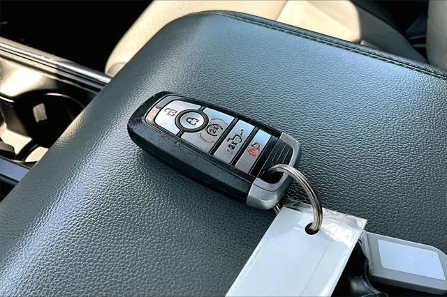 Photo of 2022 Antimatter Blue Metallic Ford F-150