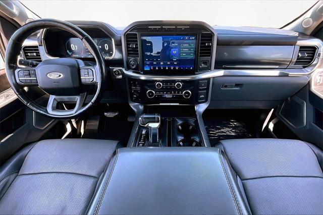Photo of 2022 Antimatter Blue Metallic Ford F-150