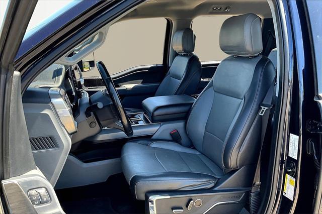 Photo of 2022 Antimatter Blue Metallic Ford F-150