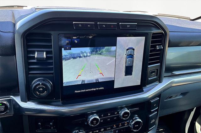 Photo of 2022 Antimatter Blue Metallic Ford F-150