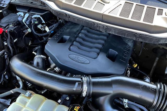 Photo of 2022 Antimatter Blue Metallic Ford F-150
