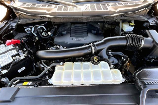 Photo of 2022 Antimatter Blue Metallic Ford F-150