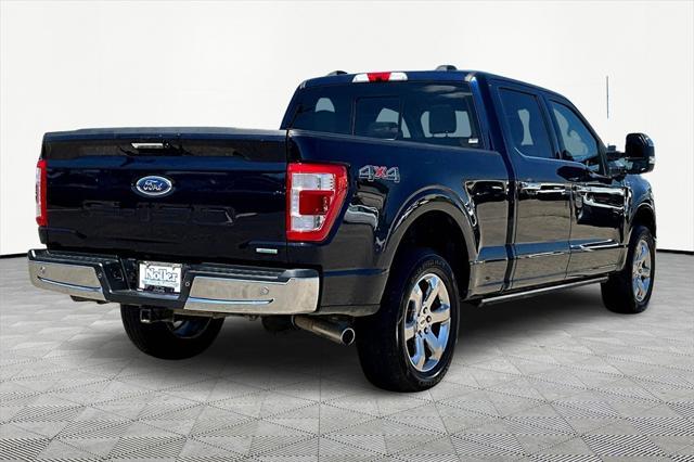 Photo of 2022 Antimatter Blue Metallic Ford F-150