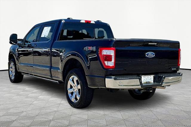 Photo of 2022 Antimatter Blue Metallic Ford F-150