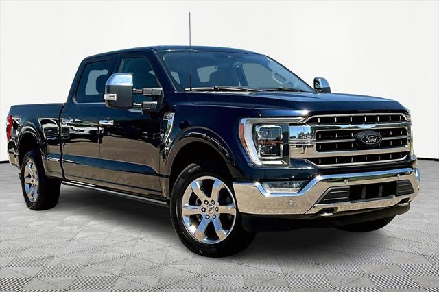 Photo of 2022 Antimatter Blue Metallic Ford F-150