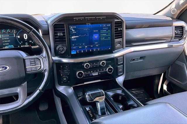 Photo of 2022 Antimatter Blue Metallic Ford F-150