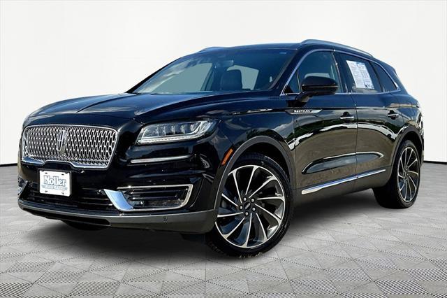 2019 Lincoln Nautilus