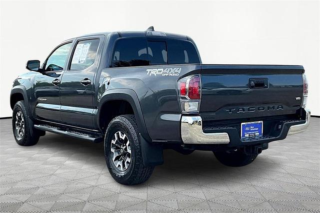 Photo of 2021 Magnetic Gray Metallic Toyota Tacoma