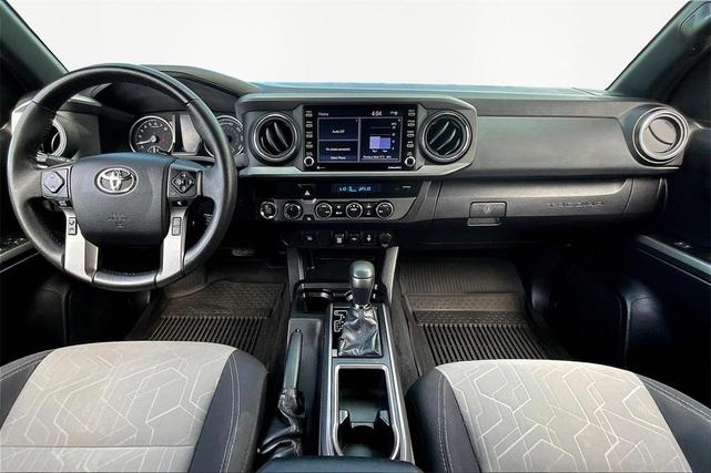 Photo of 2021 Magnetic Gray Metallic Toyota Tacoma