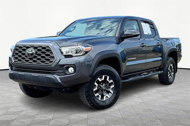 Photo of 2021 Magnetic Gray Metallic Toyota Tacoma