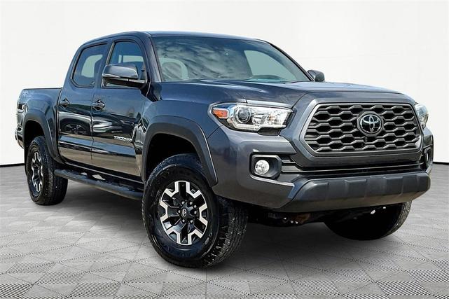 Photo of 2021 Magnetic Gray Metallic Toyota Tacoma