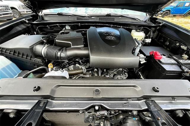 Photo of 2021 Magnetic Gray Metallic Toyota Tacoma