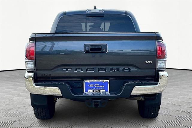 Photo of 2021 Magnetic Gray Metallic Toyota Tacoma
