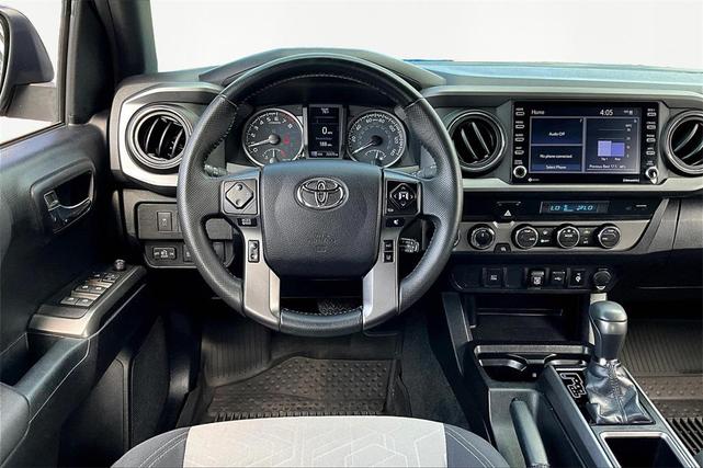 Photo of 2021 Magnetic Gray Metallic Toyota Tacoma