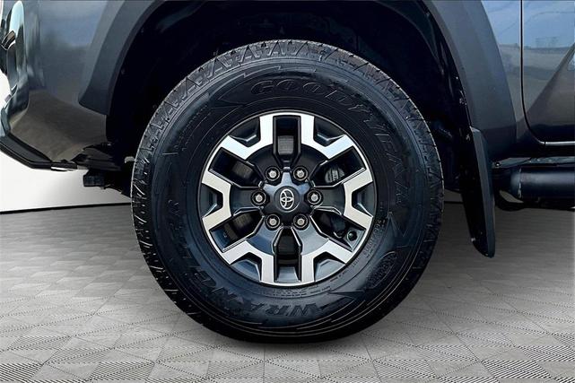 Photo of 2021 Magnetic Gray Metallic Toyota Tacoma