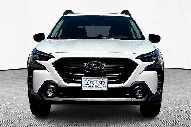 Photo of 2024 Crystal White Pearl Subaru Outback