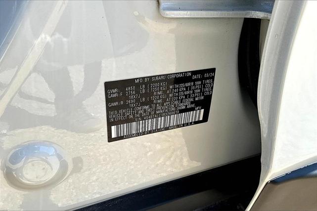 Photo of 2024 Crystal White Pearl Subaru Outback