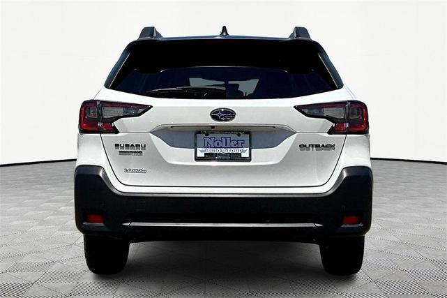 Photo of 2024 Crystal White Pearl Subaru Outback