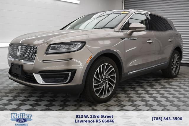 2019 Lincoln Nautilus