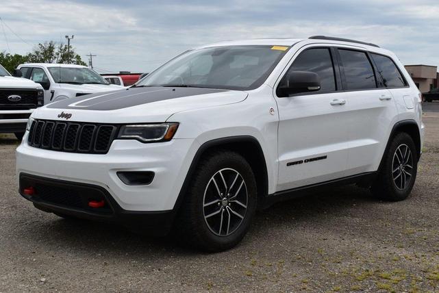 2017 Jeep Grand Cherokee
