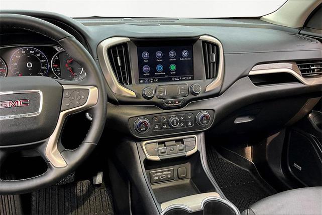 Photo of 2024 Summit White GMC Terrain