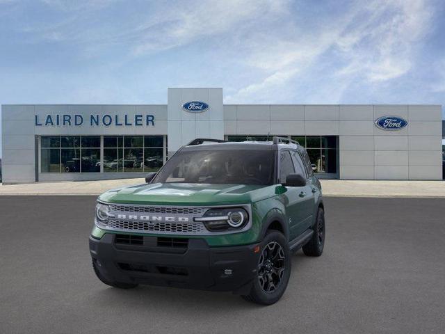 Photo of 2025 Eruption Green Metallic Ford Bronco Sport