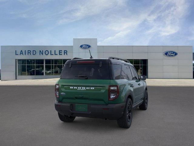 Photo of 2025 Eruption Green Metallic Ford Bronco Sport