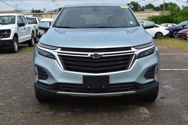 Photo of 2022 Seaglass Blue Metallic Chevrolet Equinox