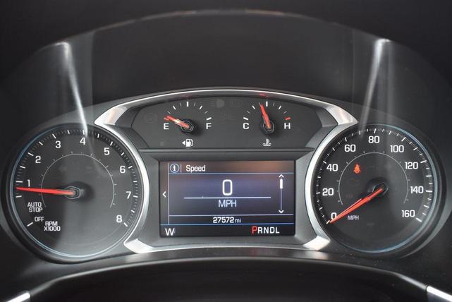 Photo of 2022 Seaglass Blue Metallic Chevrolet Equinox
