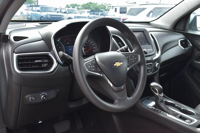 Photo of 2022 Seaglass Blue Metallic Chevrolet Equinox