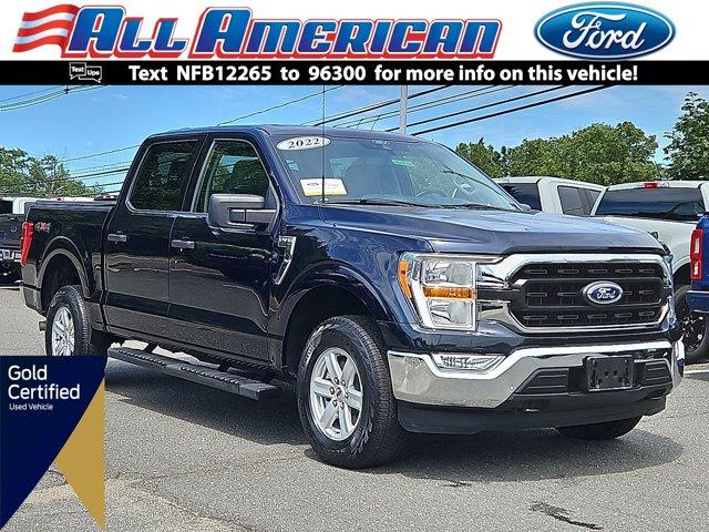 Photo of 2022 ANTIMATTER BLUE METALLIC Ford F-150