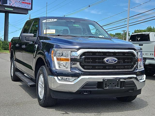 Photo of 2022 ANTIMATTER BLUE METALLIC Ford F-150