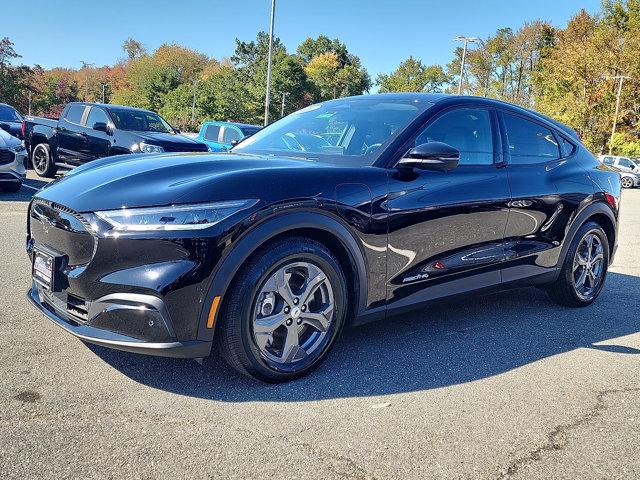Photo of 2021 SHADOW BLACK Ford Mustang Mach-E