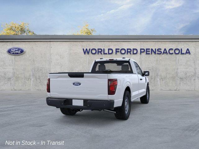 Photo of 2025 Oxford White Ford F-150