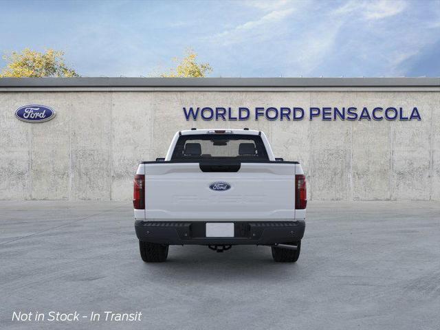 Photo of 2025 Oxford White Ford F-150