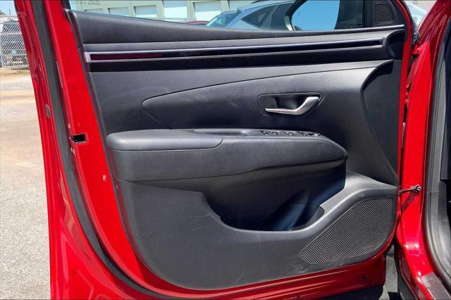 Photo of 2023 Calypso Red Hyundai TUCSON