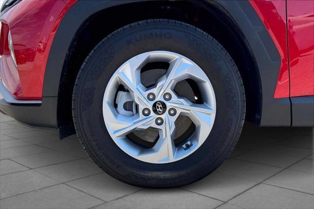 Photo of 2023 Calypso Red Hyundai TUCSON