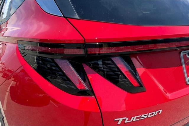 Photo of 2023 Calypso Red Hyundai TUCSON