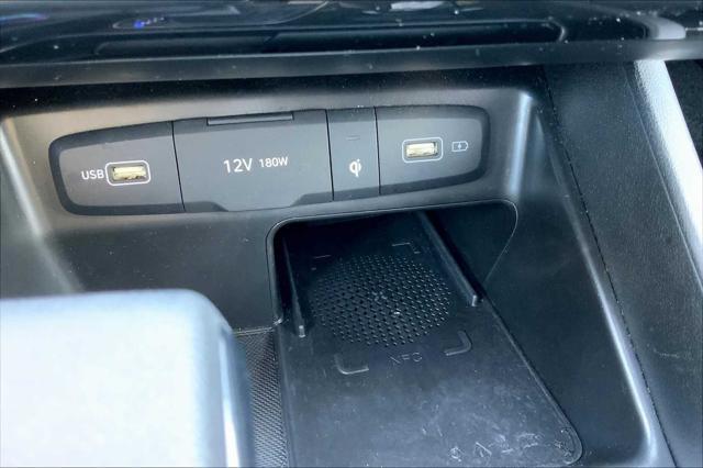 Photo of 2023 Calypso Red Hyundai TUCSON