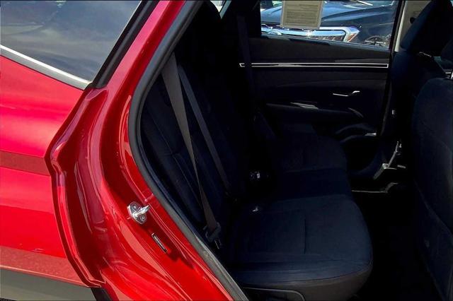 Photo of 2023 Calypso Red Hyundai TUCSON