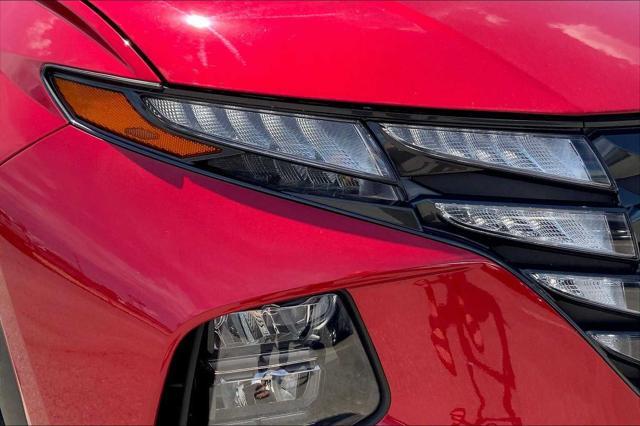 Photo of 2023 Calypso Red Hyundai TUCSON