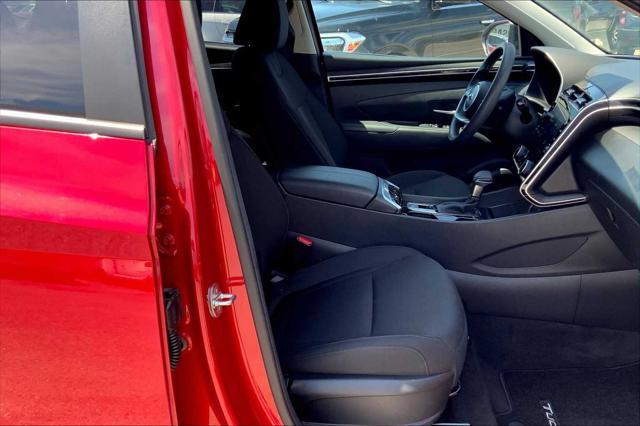 Photo of 2023 Calypso Red Hyundai TUCSON
