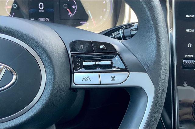 Photo of 2023 Calypso Red Hyundai TUCSON